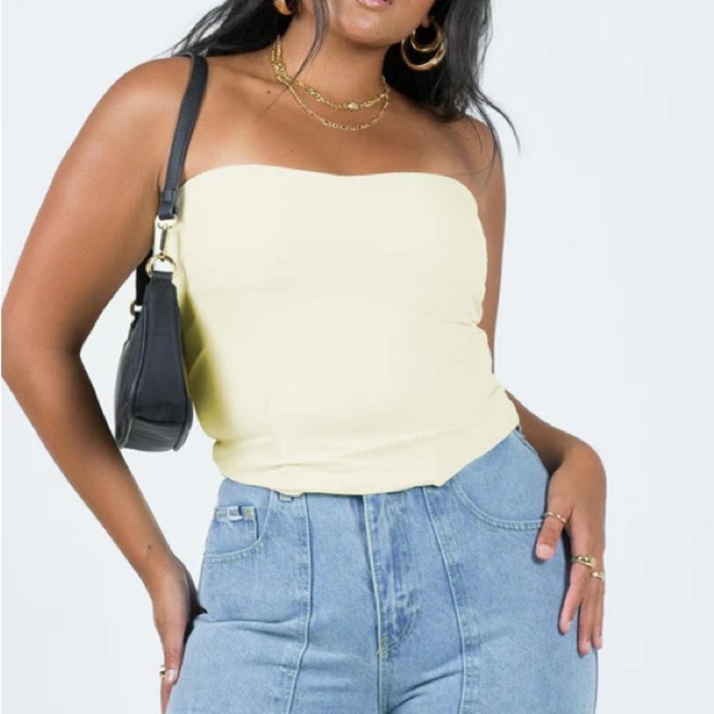 PRINCESS POLLY CARTA TUBE CORSET TOP